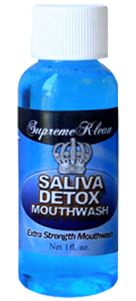 Supreme Klean Saliva Mouthwash