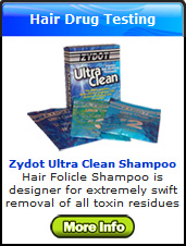 Hair Follicle Drug Test Shampoo