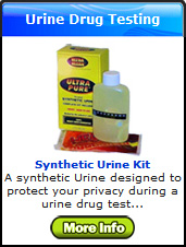Ultra Pure Synthetic Urine - urinalysis drug test 