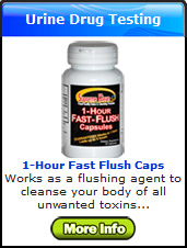 1-Hour Fast Flush Detox Capsules alcohol urinalysis