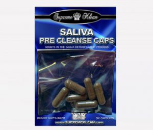 Supreme Klean Saliva Pre-Cleanse Caps