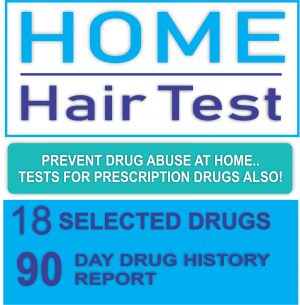 Home Hair Drug Test