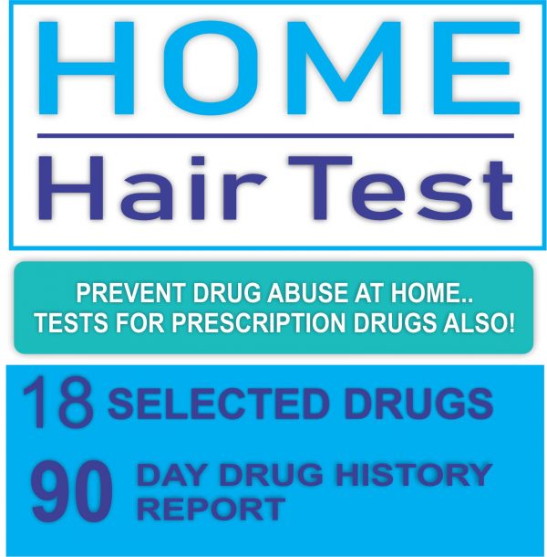 Home Hair Drug Test