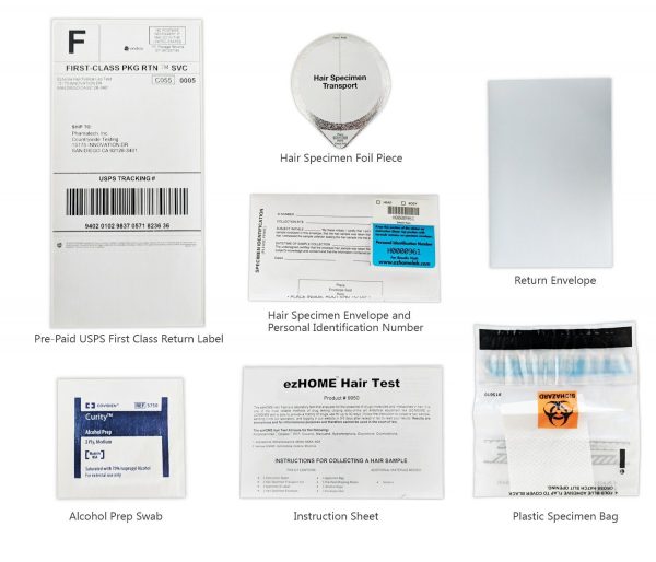 Home Hair Drug Test - Image 2