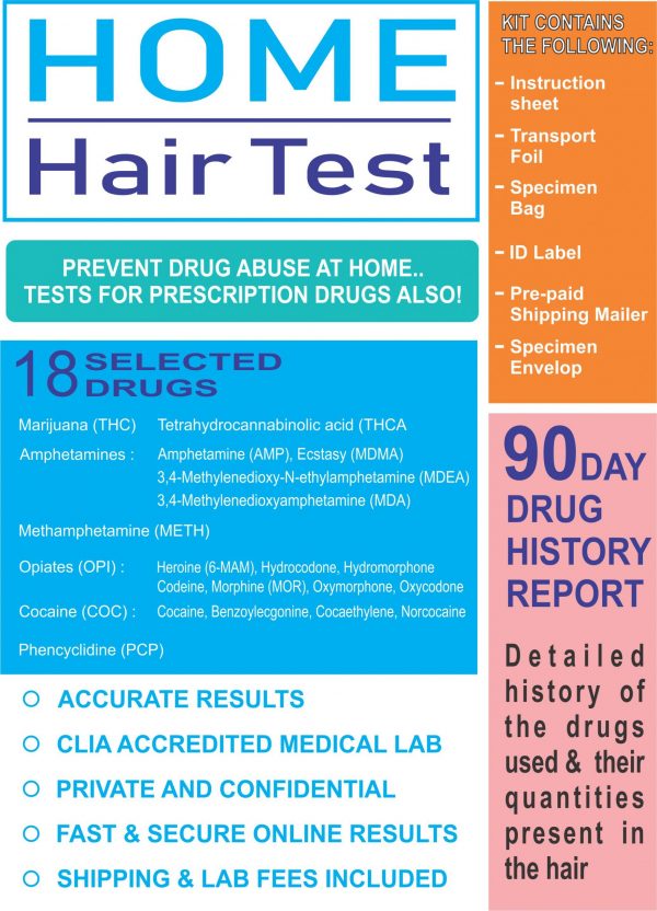 Home Hair Drug Test - Image 5