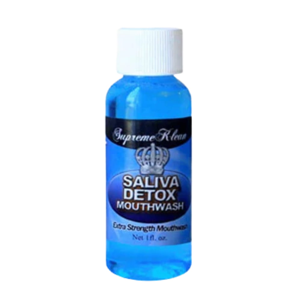 Supreme Klean Saliva Detox Mouthwash Pass Drug Test