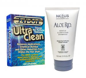 Nexxus Aloe Rid & Zydot Ultra Clean Shampoo
