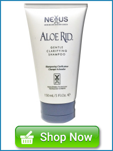 Nexxus aloe rid hair detox shampoo to pass a hair follicle drug test