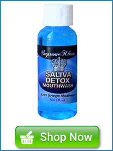 saliva detox mouthwash to pass a saliva drug test