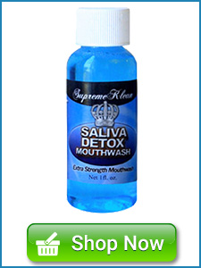 saliva detox mouthwash to pass a saliva drug test