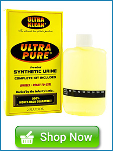 ultra pure synthetic urine - parr a urine drug test