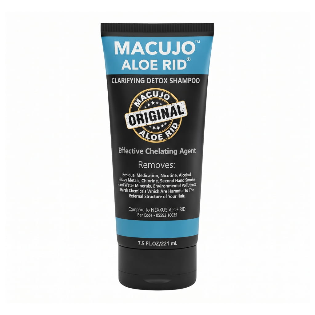 Macujo Aloe Rid 7.5oz Shampoo