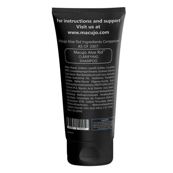 Macujo Aloe Rid Shampoo - Image 2