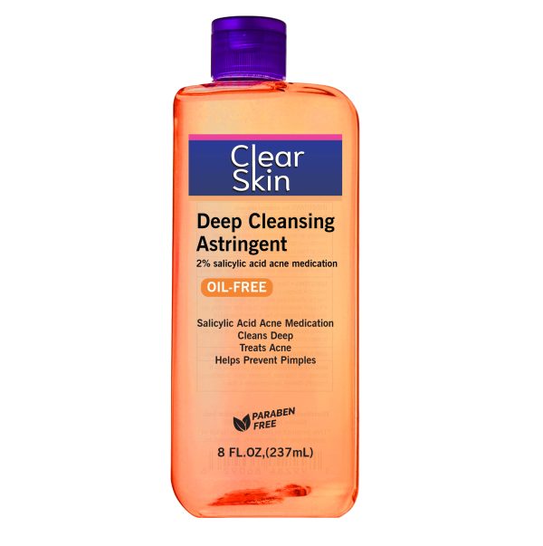 Clear Skin Astringent  for the Macujo Method Washes