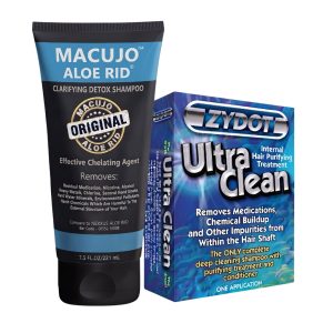 Macujo Aloe Rid 7.5 oz Shampoo + Zydot Ultra Clean Treatment