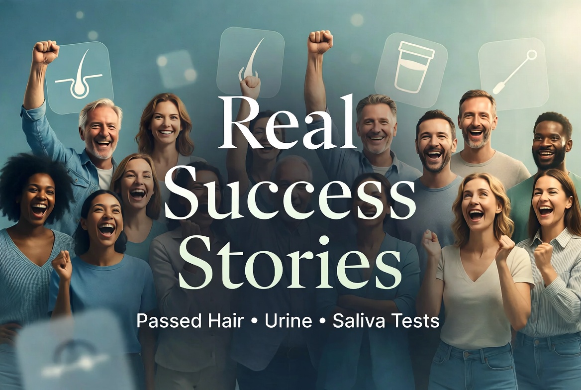 success stories passing a drug test