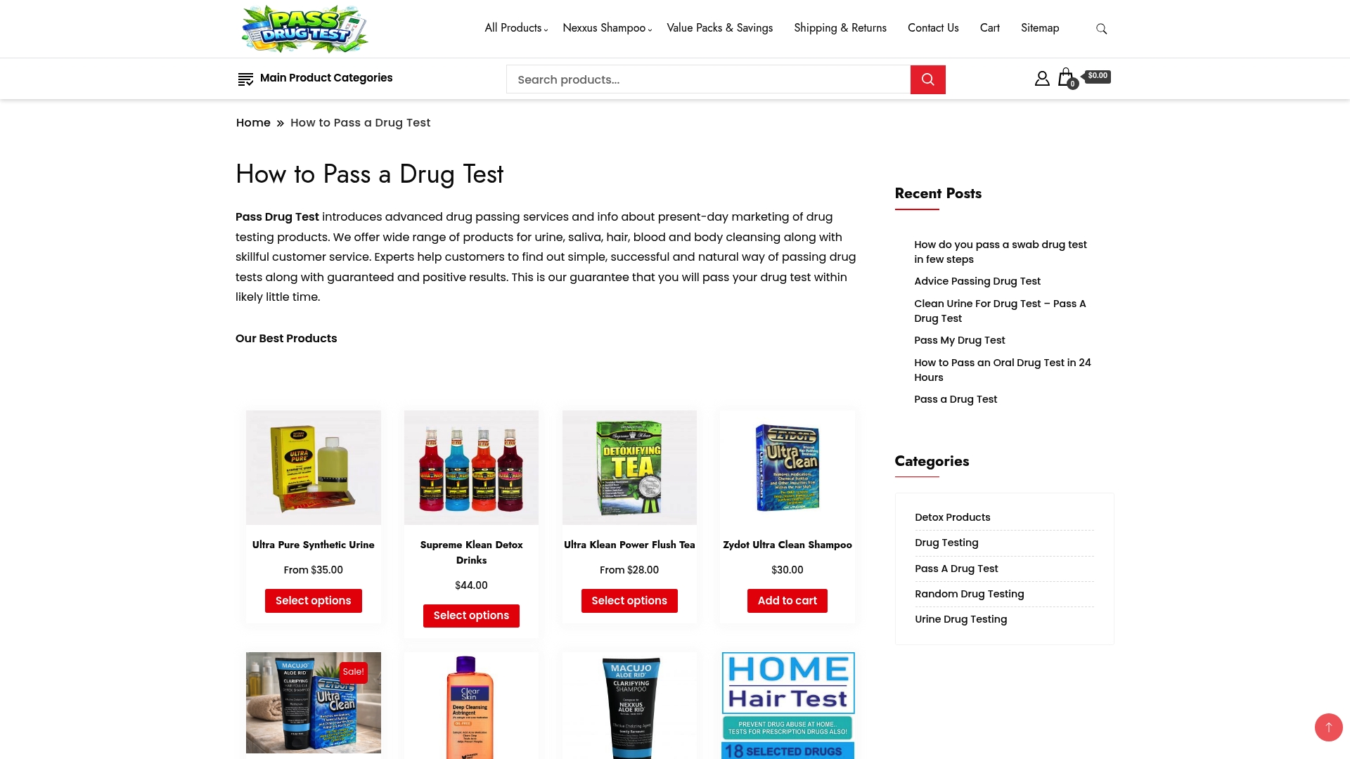 Passdrugtest
