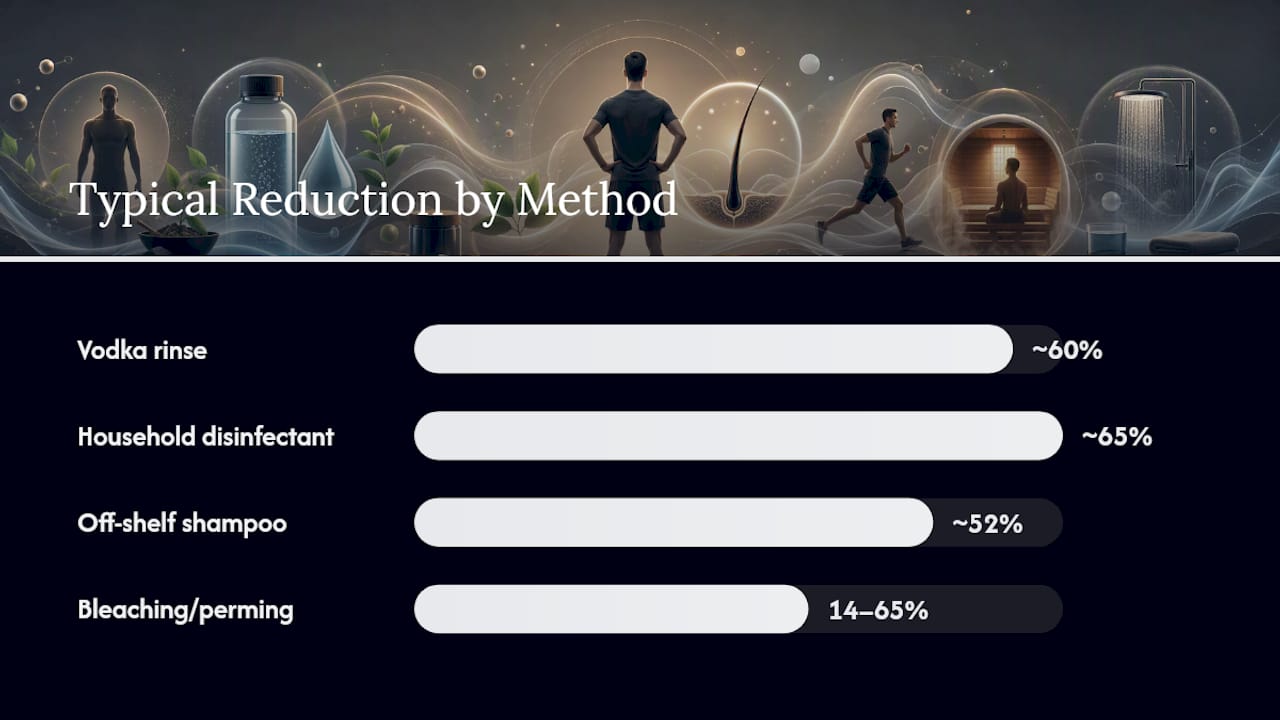 Comparison chart of detox methods effectiveness and risks