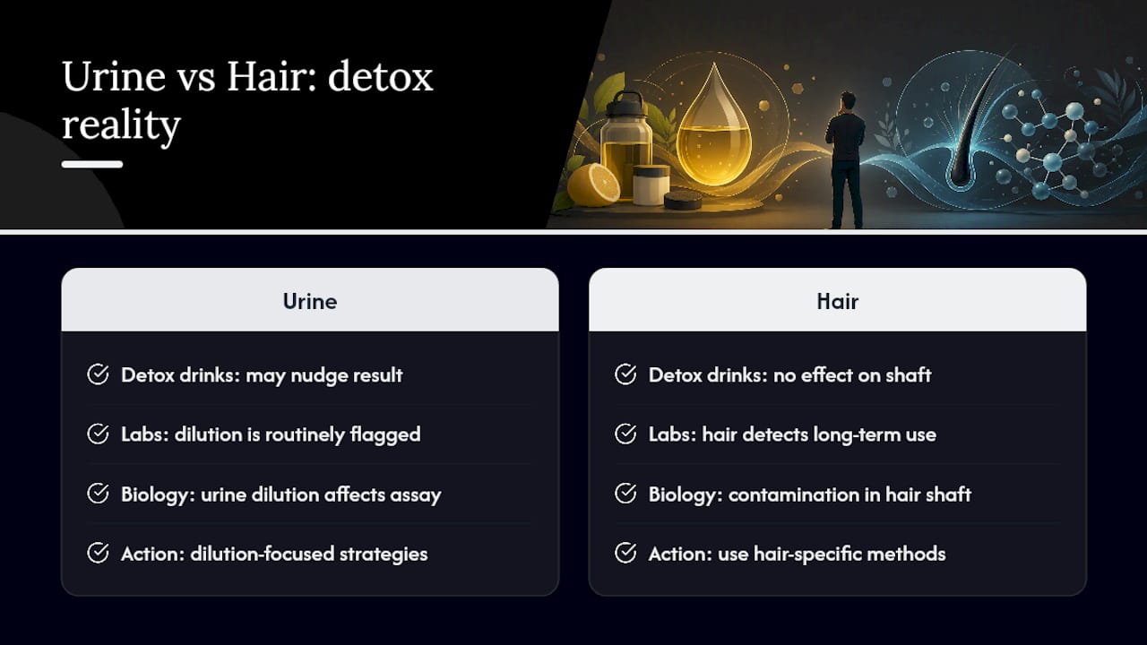 Why the Conventional Advice on Detox Drinks Misses the Point — overview diagram