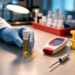 Laboratory specimen validity testing setup