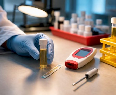 Laboratory specimen validity testing setup