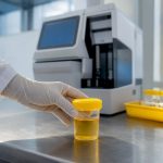 Laboratory specimen validity screening setup