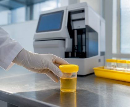 Laboratory specimen validity screening setup