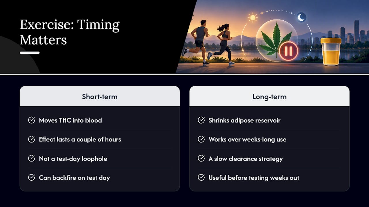Why Timing Beats Panic on Test Day — overview diagram
