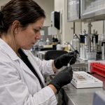 Toxicologist interpreting a cocaine hair test