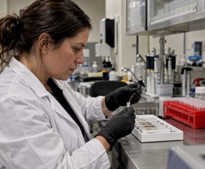 Toxicologist interpreting a cocaine hair test